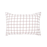 Grid Boysenberry Flannelette Fitted Sheet Set by Bambury