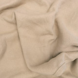 Carson Wool Bamboo Blanket Latte by Bambury