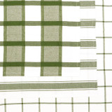Preston Tea Towel by Bambury - 3 Pack - Olive