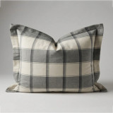 Albury Euro Pillowcase - Charocal