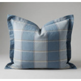 Albury Euro Pillowcase - Blue