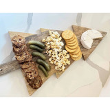 Mango Wood Serving Platter Board by Linen & More - 53X 30X 2cm