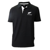 All Blacks Adult Heavy Polo - Black Collar