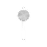 Snub Nose Mesh Strainer SS by Zanzi