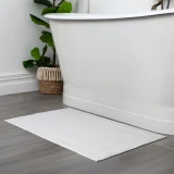 Bursa Bath Mat - Arctic White