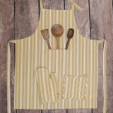 Maison Stripes Kitchen Accessories - Yellow