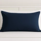 Pillow Protector Cotton by Brolly Sheets - Navy