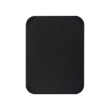 Eco Basics Carving Board with Juice Groove - Medium - Black