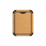 Eco Basics Carving Board with Juice Groove - Small - Natural