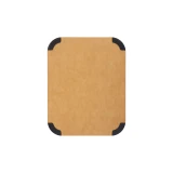 Eco Basics Carving Board with Juice Groove - Small - Natural
