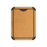 Eco Basics Carving Board with Juice Groove - Medium - Natural