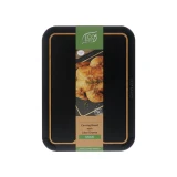 Eco Basics Carving Board with Juice Groove - Medium - Black