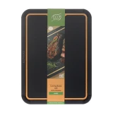 Eco Basics Carving Board with Juice Groove - Large - Black