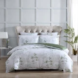 Flinders Sage Duvet Cover Set by Private Collection