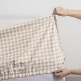 Organic Cotton Patterned Sheet Set - Brooke
