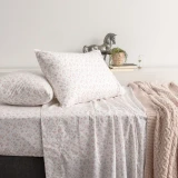 Organic Cotton Patterned Sheet Set - Ditsy