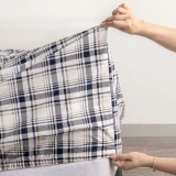 Organic Cotton Patterned Sheet Set - Glenbrook