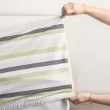 Organic Cotton Patterned Sheet Set - Jardin