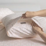 Organic Cotton Patterned Sheet Set - Meadow