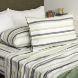 Organic Cotton Patterned Sheet Set - Jardin