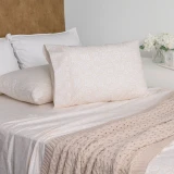 Organic Cotton Patterned Sheet Set - Meadow