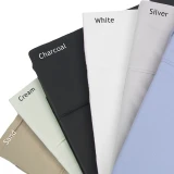250TC Polycotton Fitted Sheets by Nu Edition