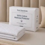 100% Cotton Mattress Protector By Top Drawer