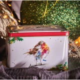 Christmas Robin Tea Tin by New English Tea - 40 Teabag Tin