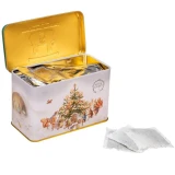 Peter Rabbit & Friends at Christmas Tea Tin by New English Tea