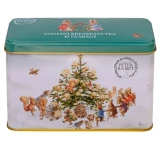 Peter Rabbit & Friends at Christmas Tea Tin by New English Tea