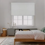 Solvia Roller Blockout Blinds by Filigree - White