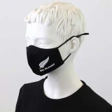 All Blacks Antibacterial Face Mask - Youth