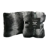 Silver Fox Cushion by Top Drawer