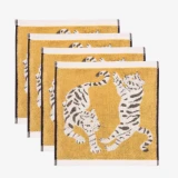 Tigers Towel by Anorak - Face Towel
