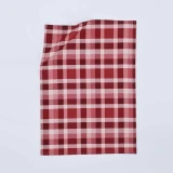 Feliz Navidog Check Tea Towel