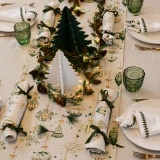 Yuletide Table Runner by MM Linen
