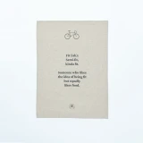 Fit(ish) Tea Towel by MM Linen