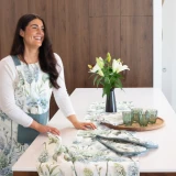 Piccadilly Apron by MM Linen