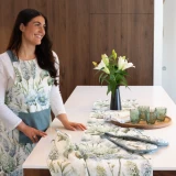 Piccadilly Apron by MM Linen