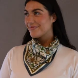Harriet Silk Bandana by MM Linen