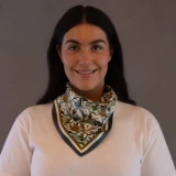 Harriet Silk Bandana by MM Linen