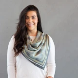 Burton Silk Scarf by MM Linen