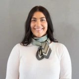 Burton Silk Scarf by MM Linen
