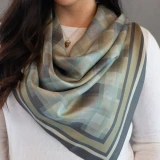 Burton Silk Scarf by MM Linen