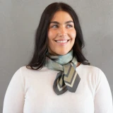 Burton Silk Scarf by MM Linen