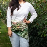 Giverny Silk Scarf by MM Linen