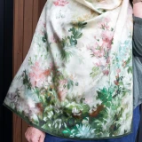 Giverny Silk Scarf by MM Linen