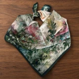 Giverny Silk Scarf by MM Linen
