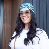 Harley Silk Bandana by MM Linen