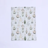 Yuletide Tea Towel Cracker by MM Linen
